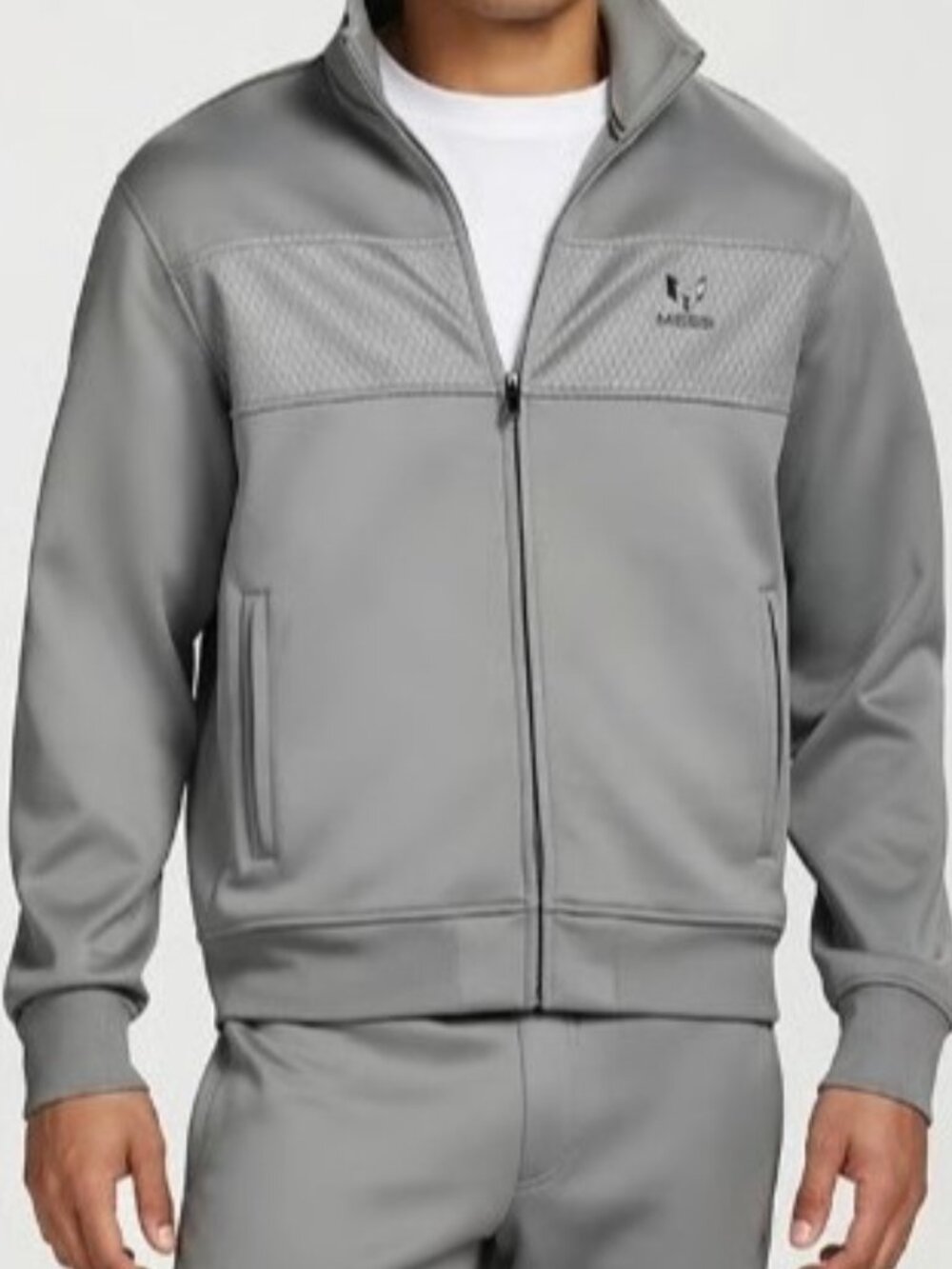 MESSI Collection Mens Lightweight Track Jacket Size XXL